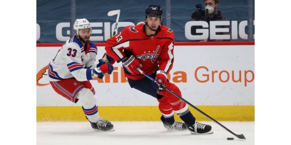 Washington Capitals en New York Islanders strijden allebei om de eerste plaats